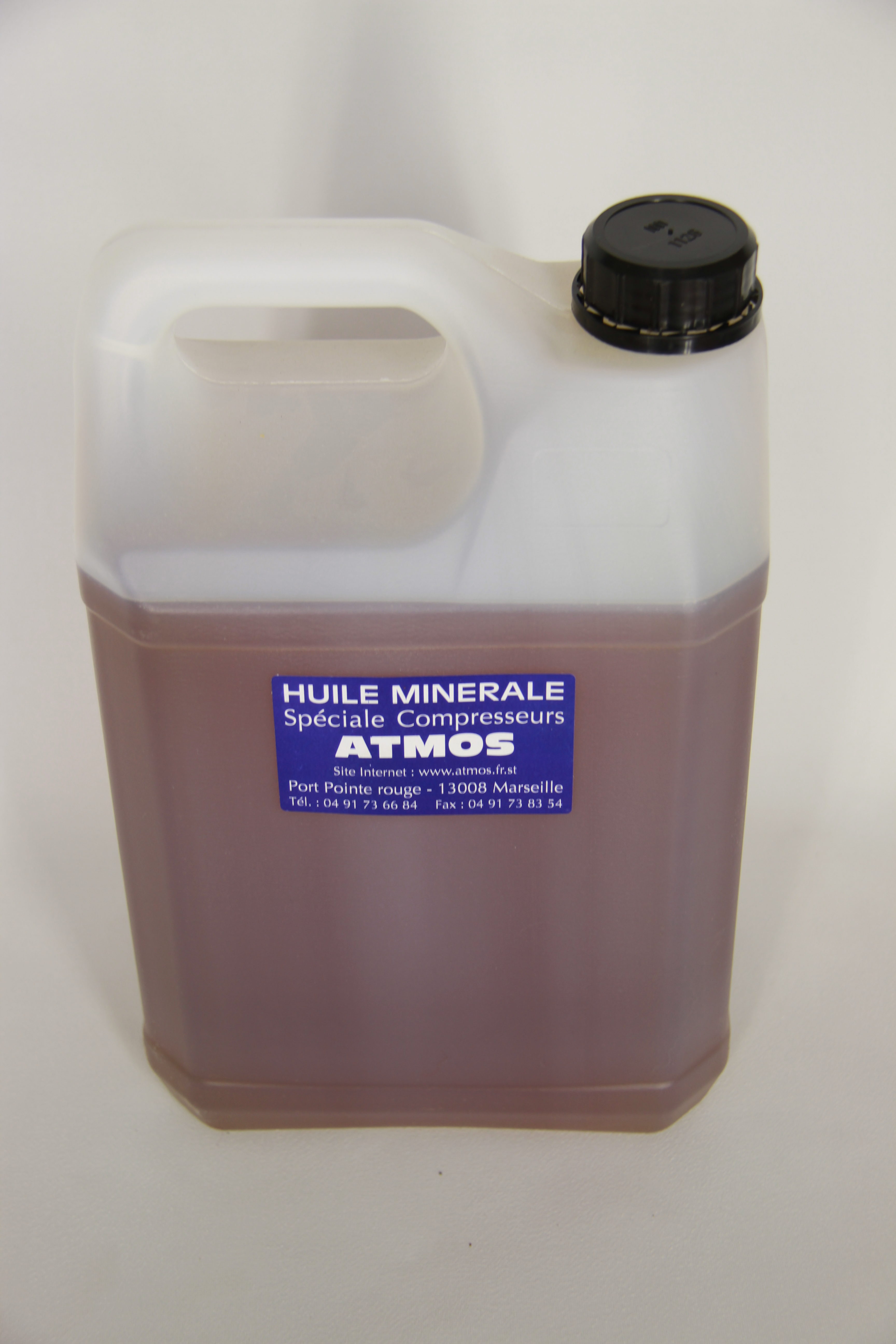 Huile minérale N2522 2 ou 5 litres - BAUER - Air comprimé